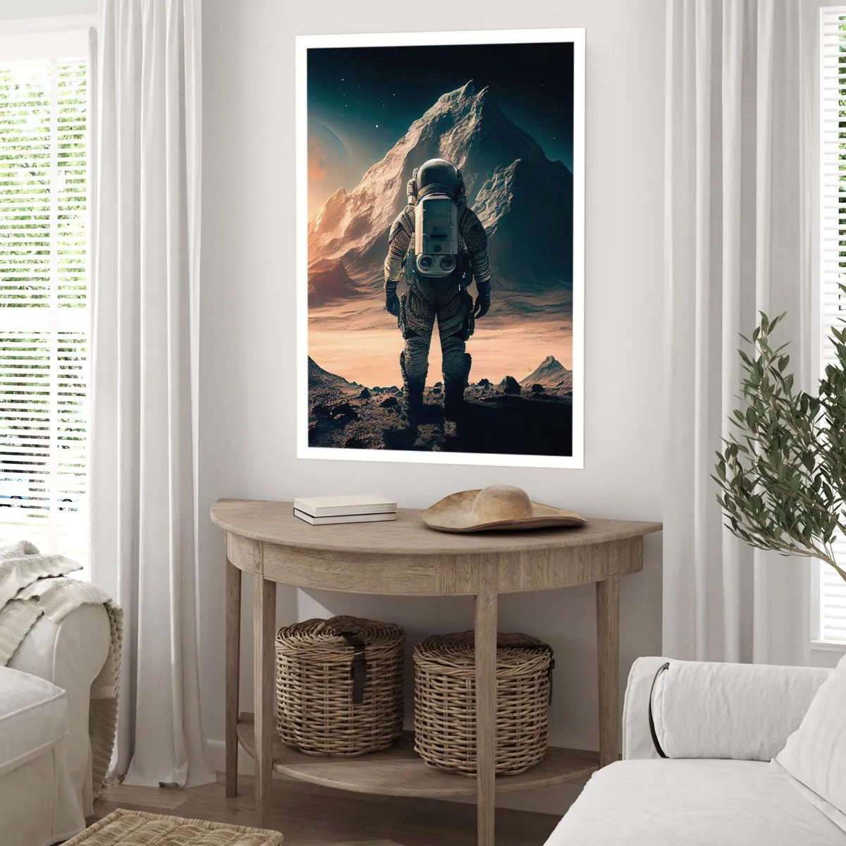 Pôster - Novo desafio - 61x91 cm