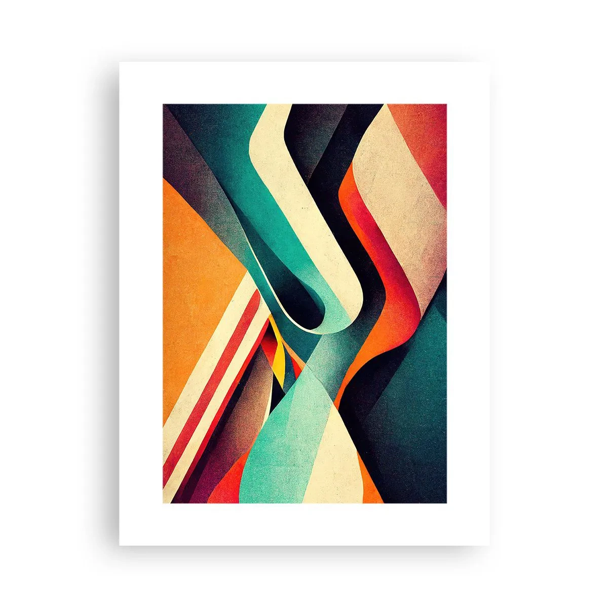 Pôster - Composição intensa - 30x40 cm