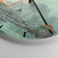 Mostrador com traços