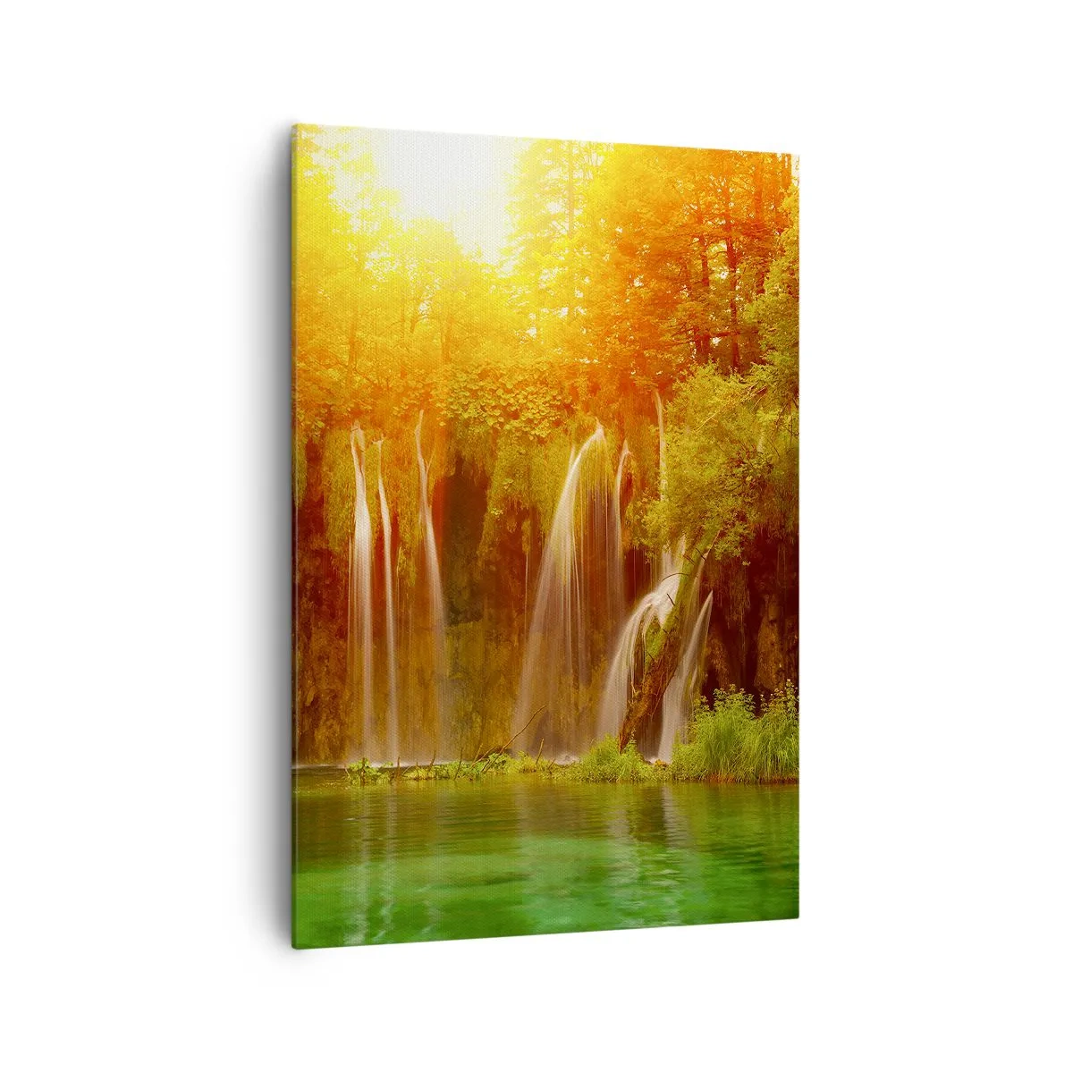 Quadro em tela - Ao sol e à sombra - 70x100 cm