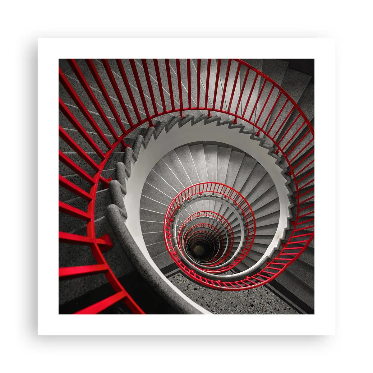 Pôster - Diversão de arquitetura - 50x50 cm