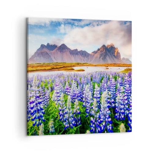 Quadro em tela - Força e severidade ao lado da suavidade - 60x60 cm