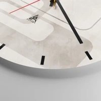 Mostrador com traços