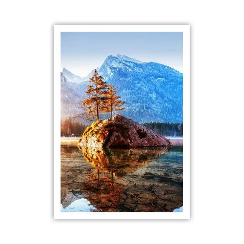 Pôster - A natureza sob uma nova luz - 70x100 cm