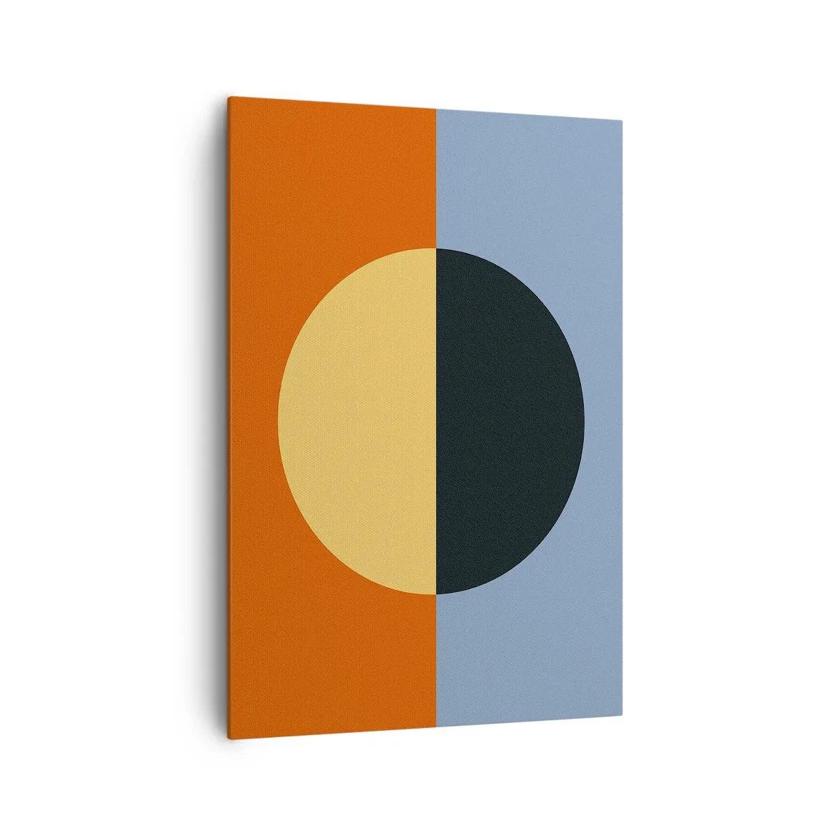 Quadro em tela - Composição do calor e do frio - 70x100 cm