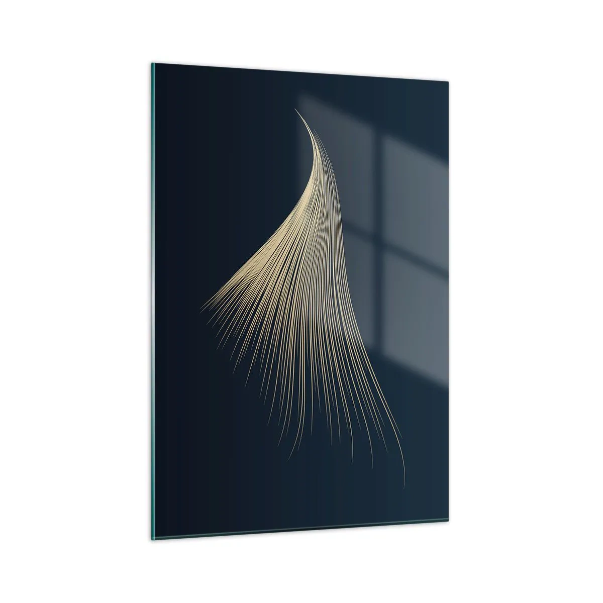 Quadro em vidro - Como o cabelo de um anjo - 50x70 cm