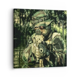 Quadro em tela - O melhor dos melhores - 30x30 cm