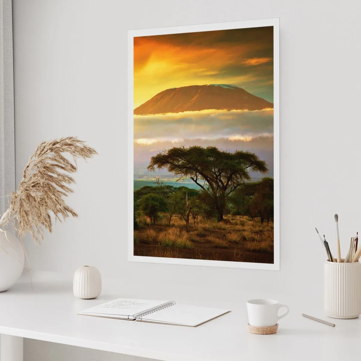 Pôster - O sonho do viajante - 61x91 cm