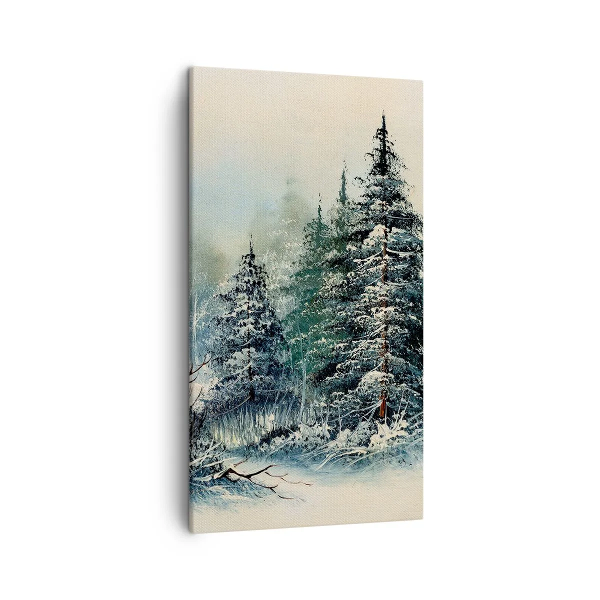 Quadro em tela - Prontas para o Natal - 45x80 cm