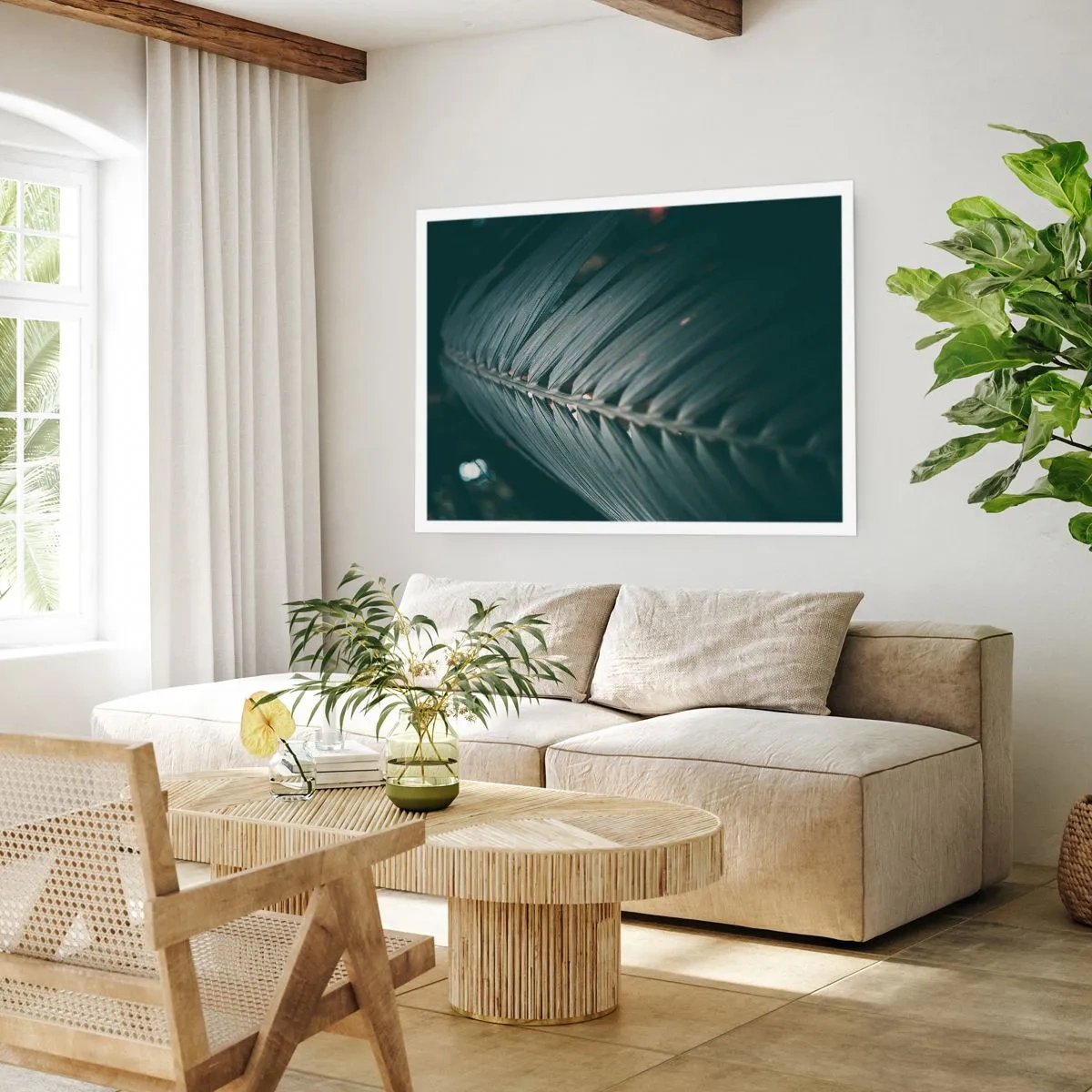 Pôster - A precisão da natureza - 100x70 cm