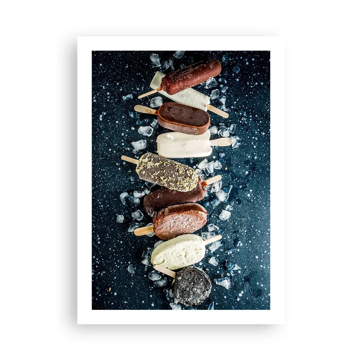 Pôster - O sabor de um verão quente - 50x70 cm