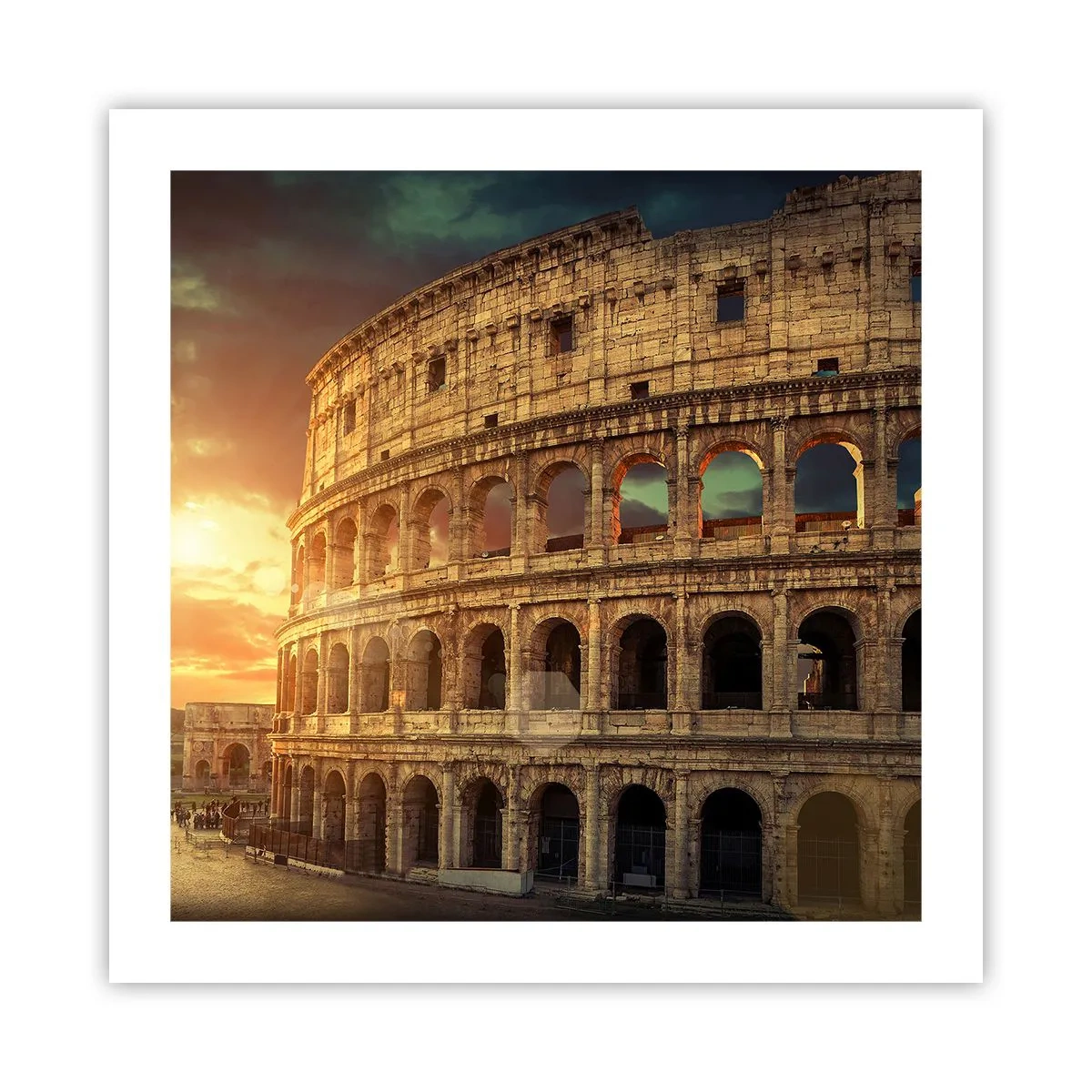 Pôster - Monumento colossal - 50x50 cm