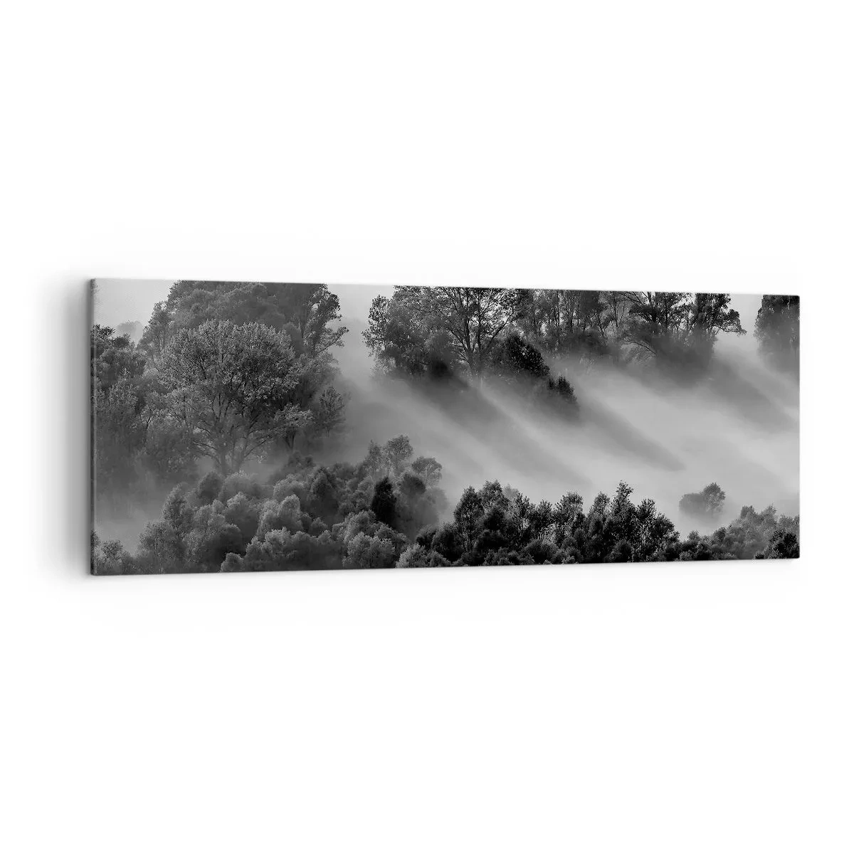 Quadro em tela - Levantar-se do sono - 140x50 cm