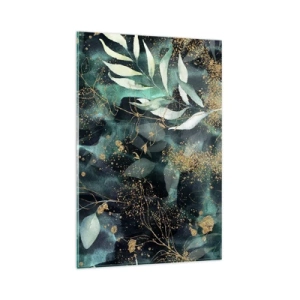 Quadro em vidro - Jardim Mágico - 80x120 cm