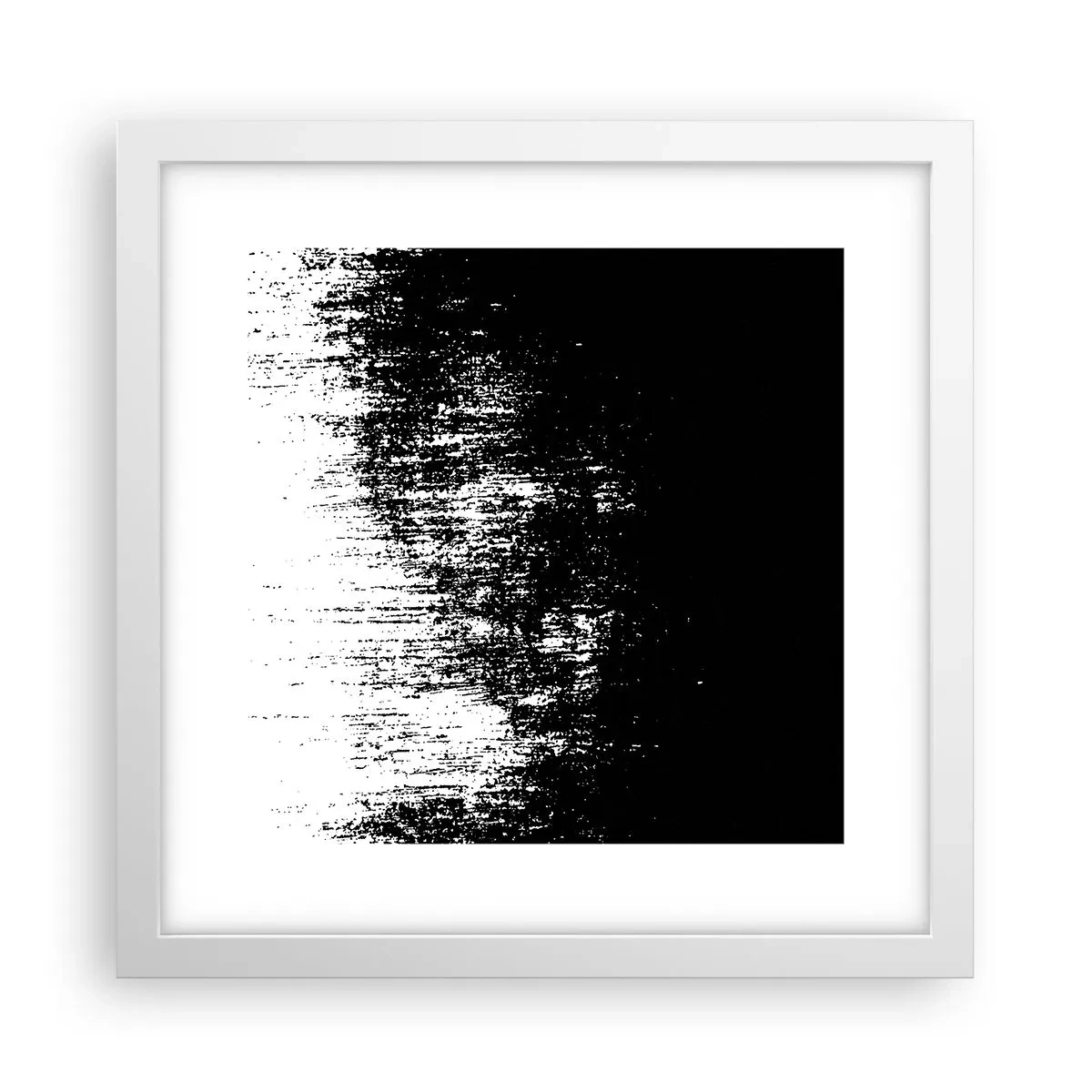 Pôster em moldura branca - E o vencedor é... - 30x30 cm