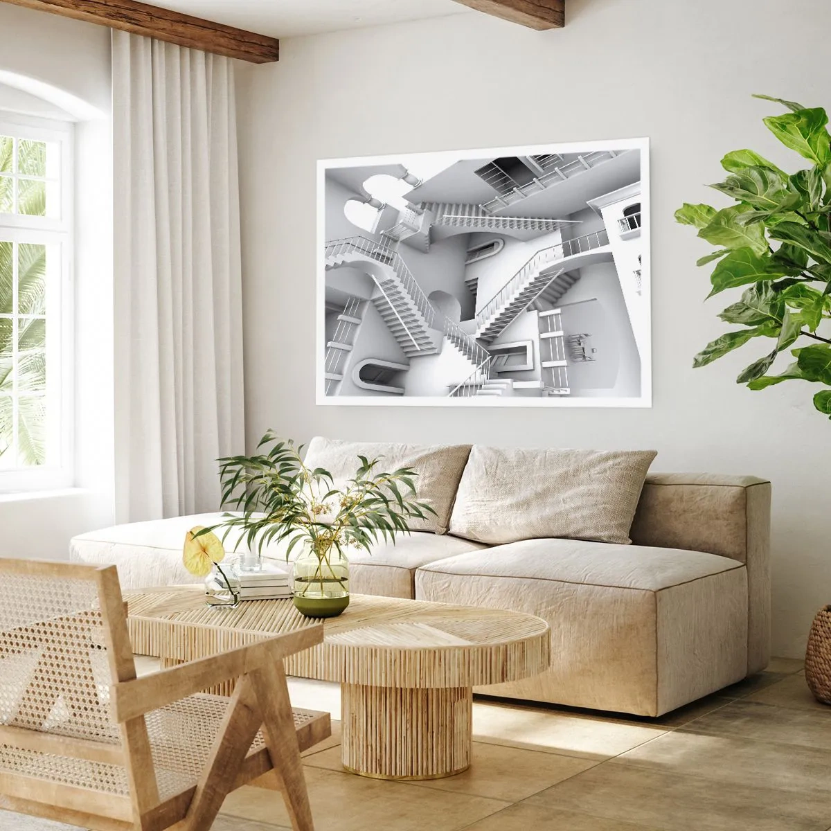 Pôster - Paradoxos do espaço - 91x61 cm