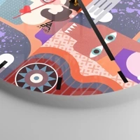 Mostrador com traços