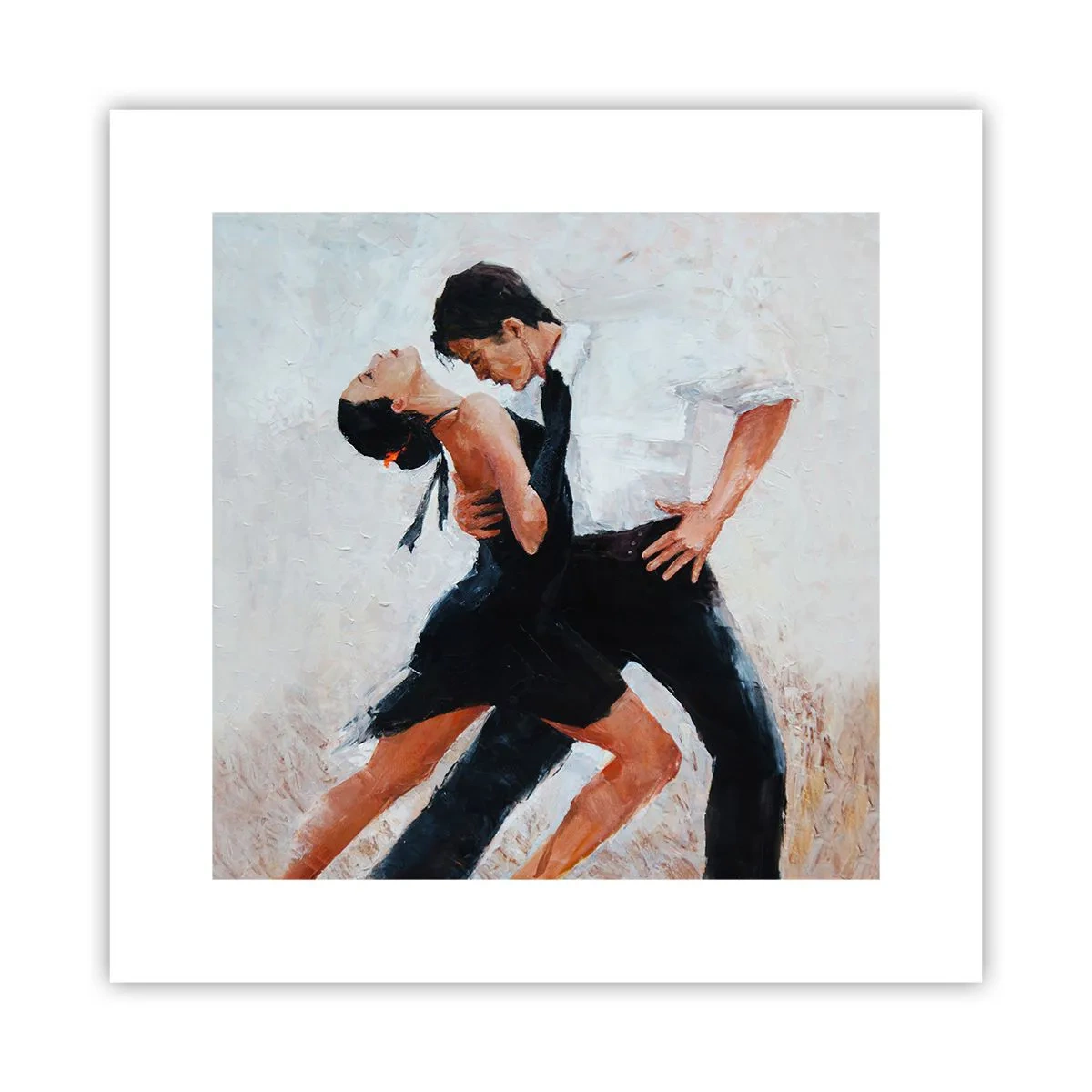 Pôster - O tango dos meus sonhos - 30x30 cm