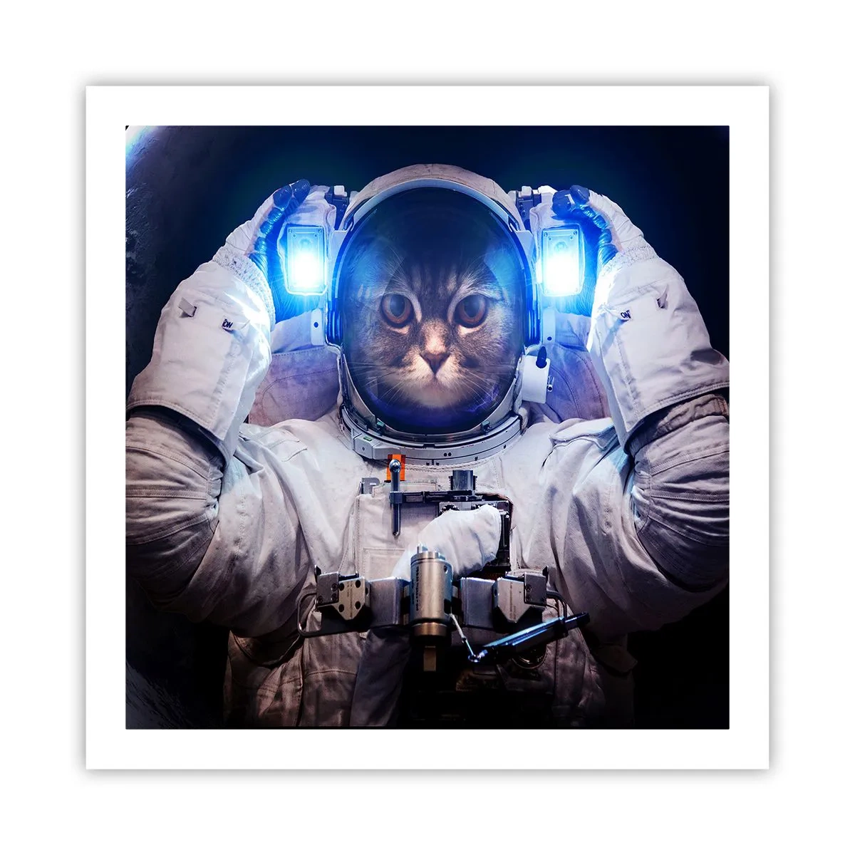 Pôster - Houston, temos um problema - 60x60 cm