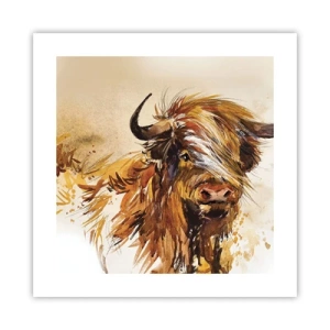 Pôster - Orgulho do caçador - 40x40 cm