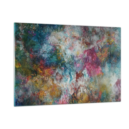 Quadro em vidro - Em plena floração - 120x80 cm