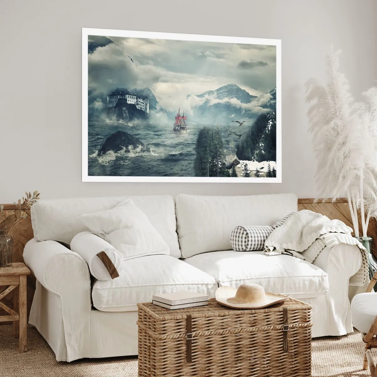 Pôster - Nas águas mágicas - 100x70 cm