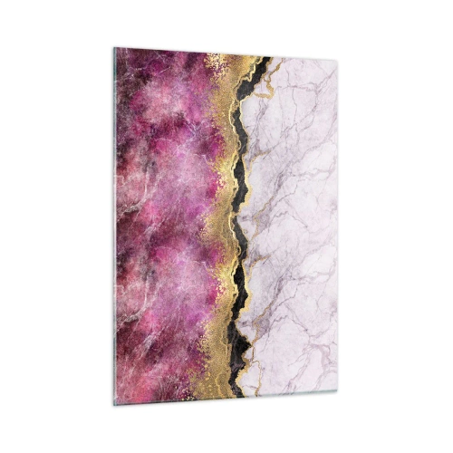 Quadro em vidro - Na fronteira - 50x70 cm