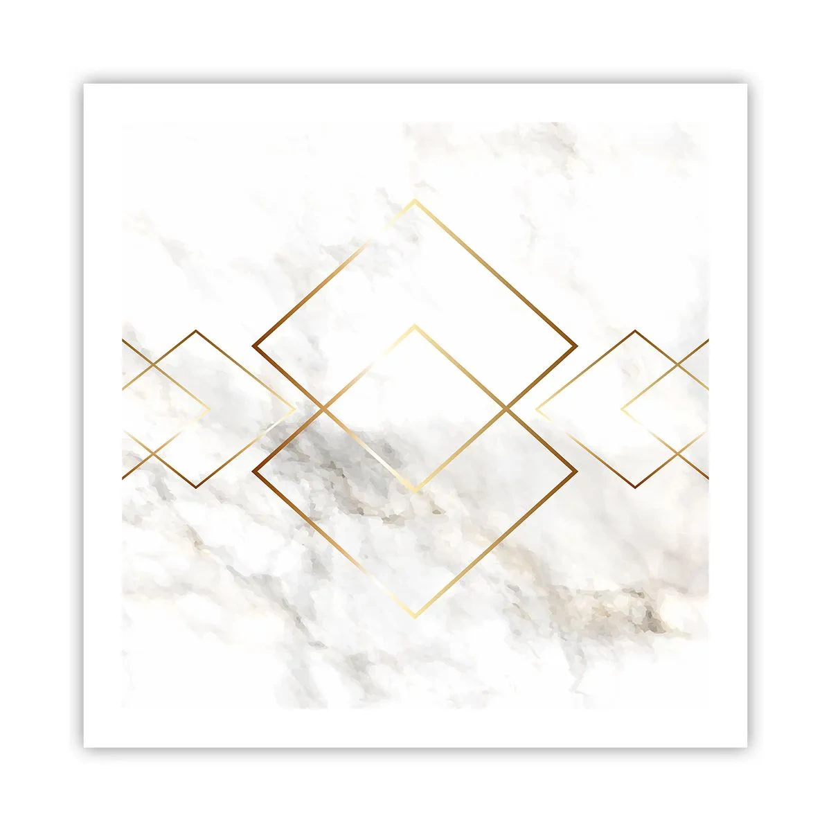 Pôster - Vista ao infinito - 60x60 cm