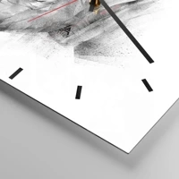 Mostrador com traços