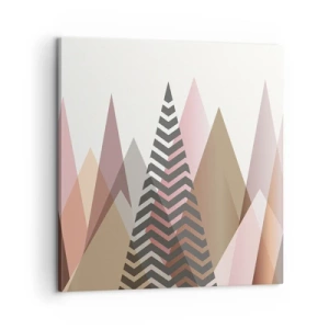 Quadro em tela - Vista piramidal - 60x60 cm