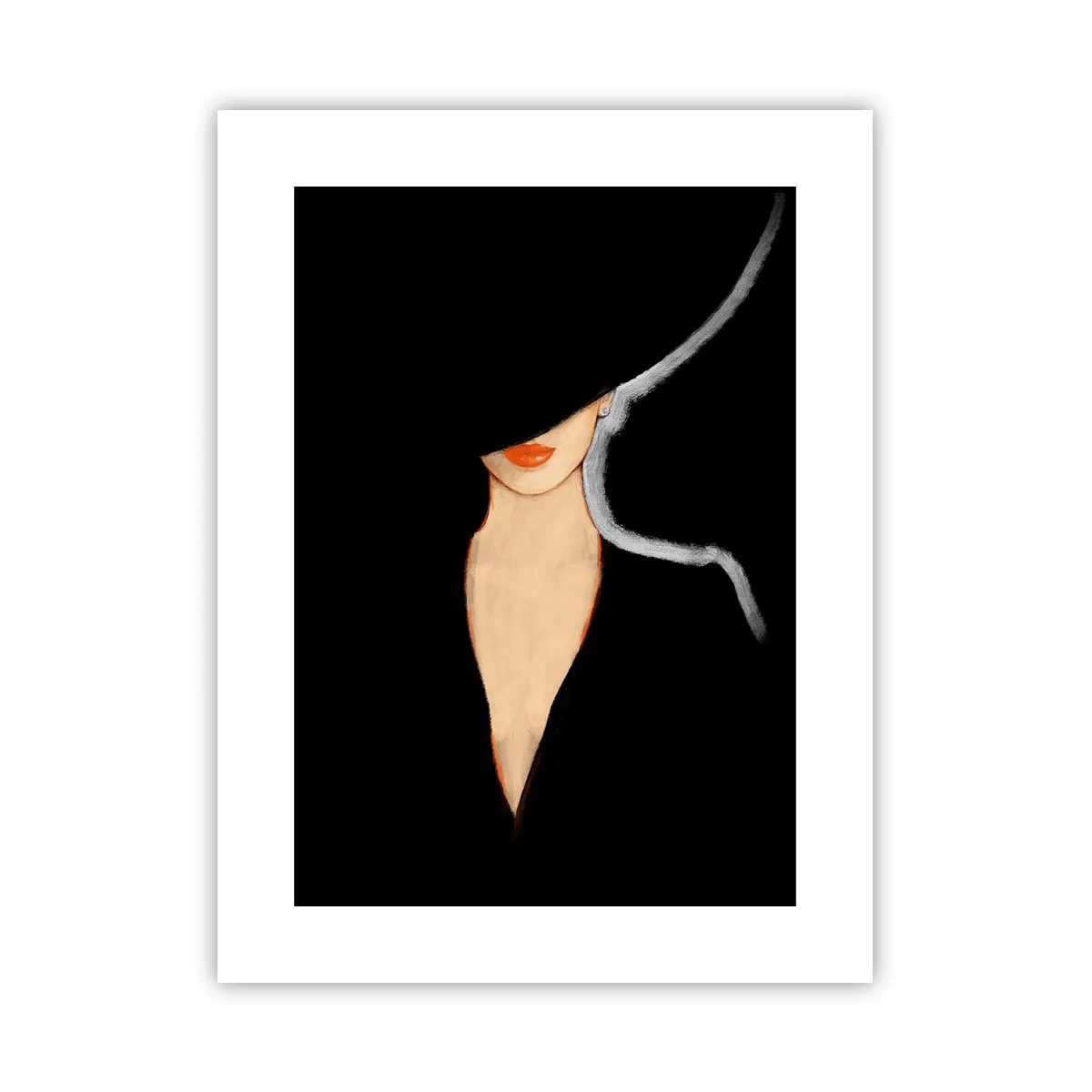 Pôster - Elegância e estilo - 30x40 cm