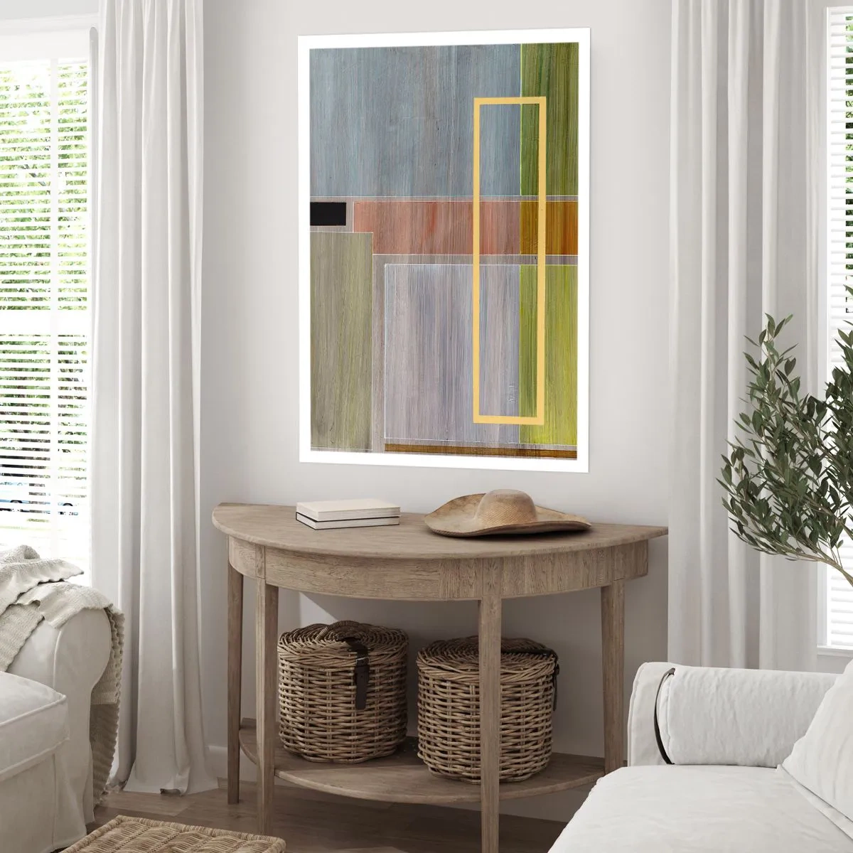Pôster - Simples e calmo - 61x91 cm