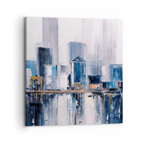 Quadro em tela - Impressão de Nova York - 70x70 cm