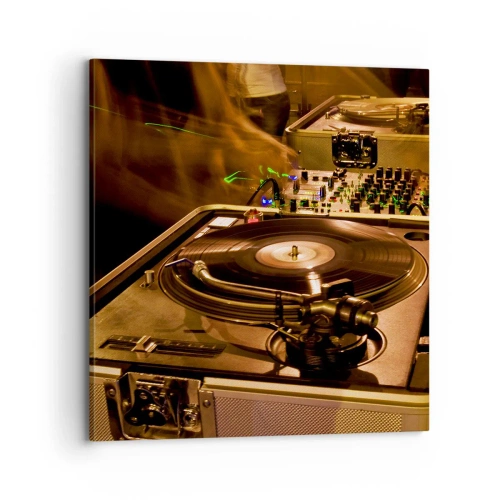 Quadro em tela - Sente esse poder? - 70x70 cm