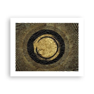 Pôster - Composição glamourosa - 50x40 cm