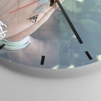 Mostrador com traços