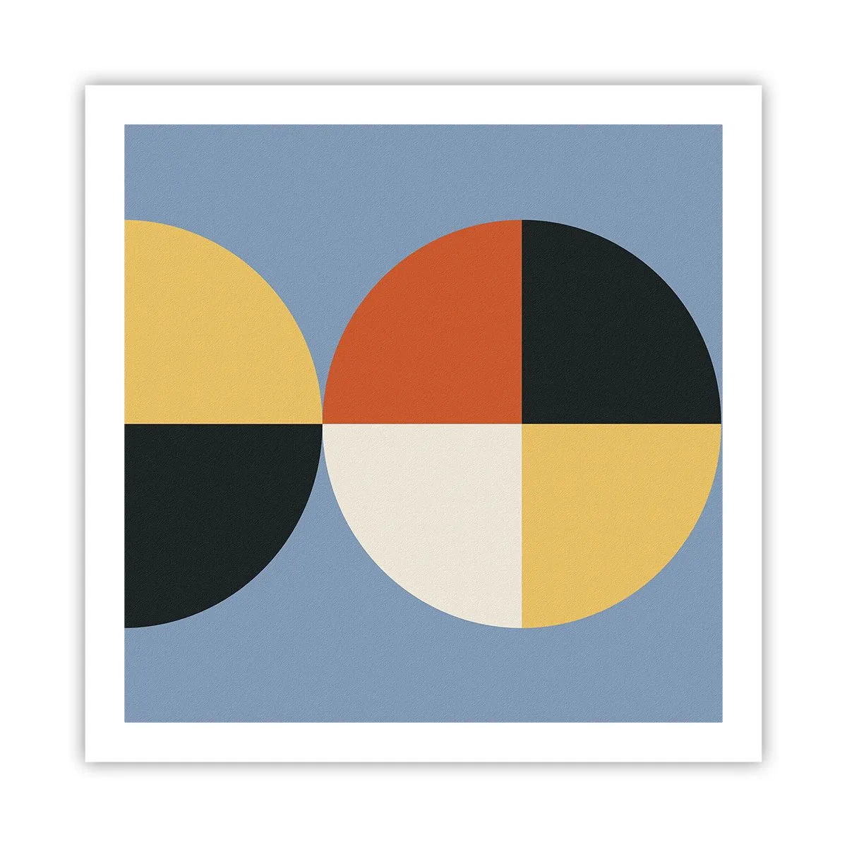 Pôster - Verja e conte - 60x60 cm