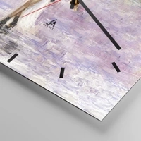 Mostrador com traços