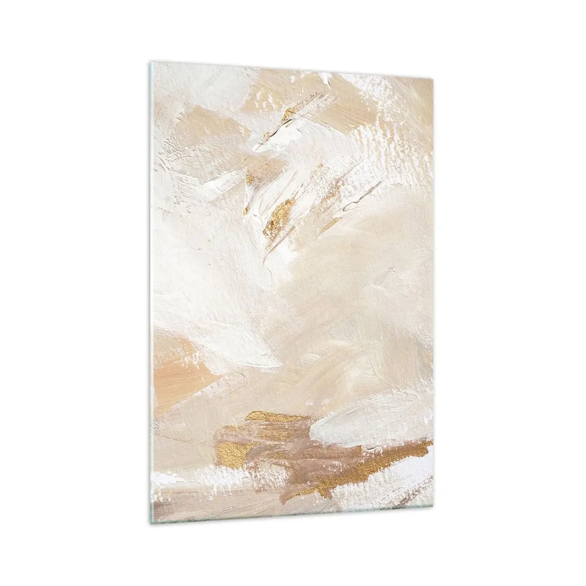 Quadro em vidro - Composição pastel - 70x100 cm