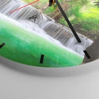 Mostrador com traços