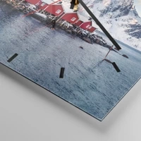 Mostrador com traços