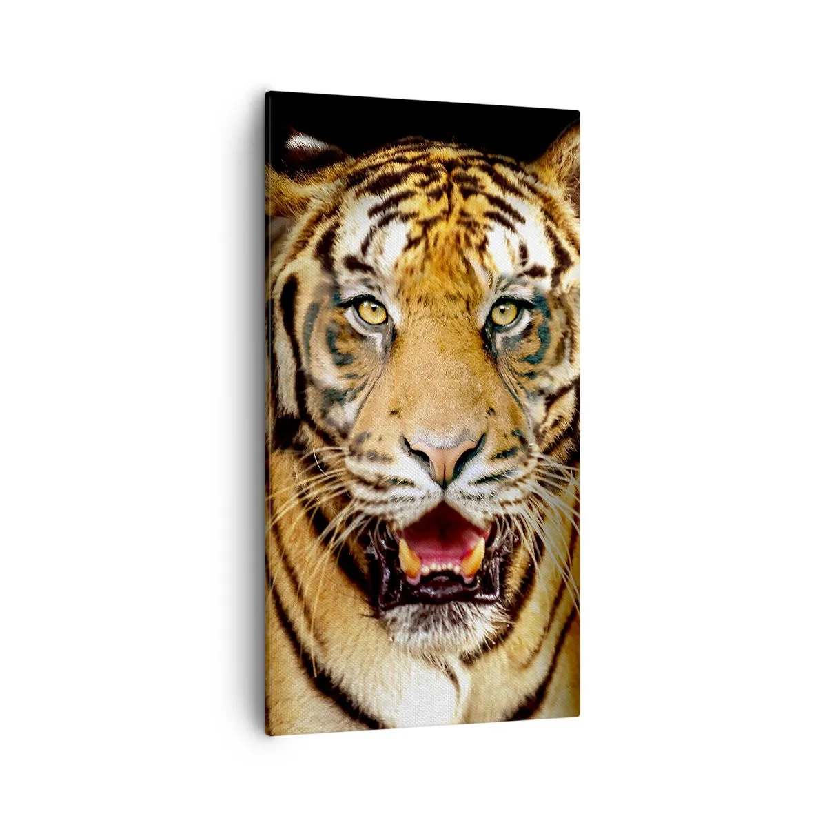 Quadro em tela - Coração selvagem - 55x100 cm