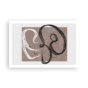 Pôster - Composição – a busca pela plenitude - 91x61 cm