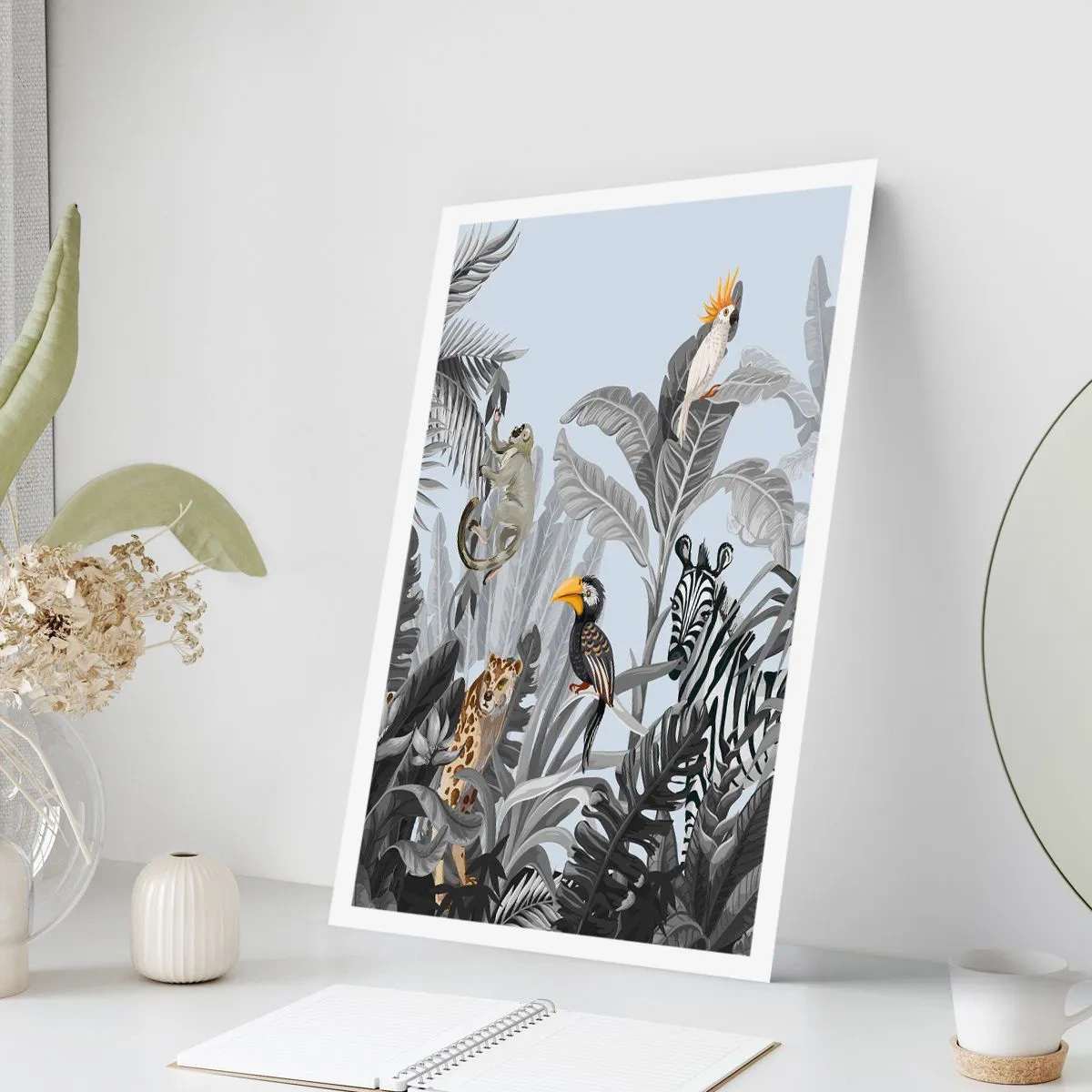Pôster - Conto de fadas africano - 50x70 cm