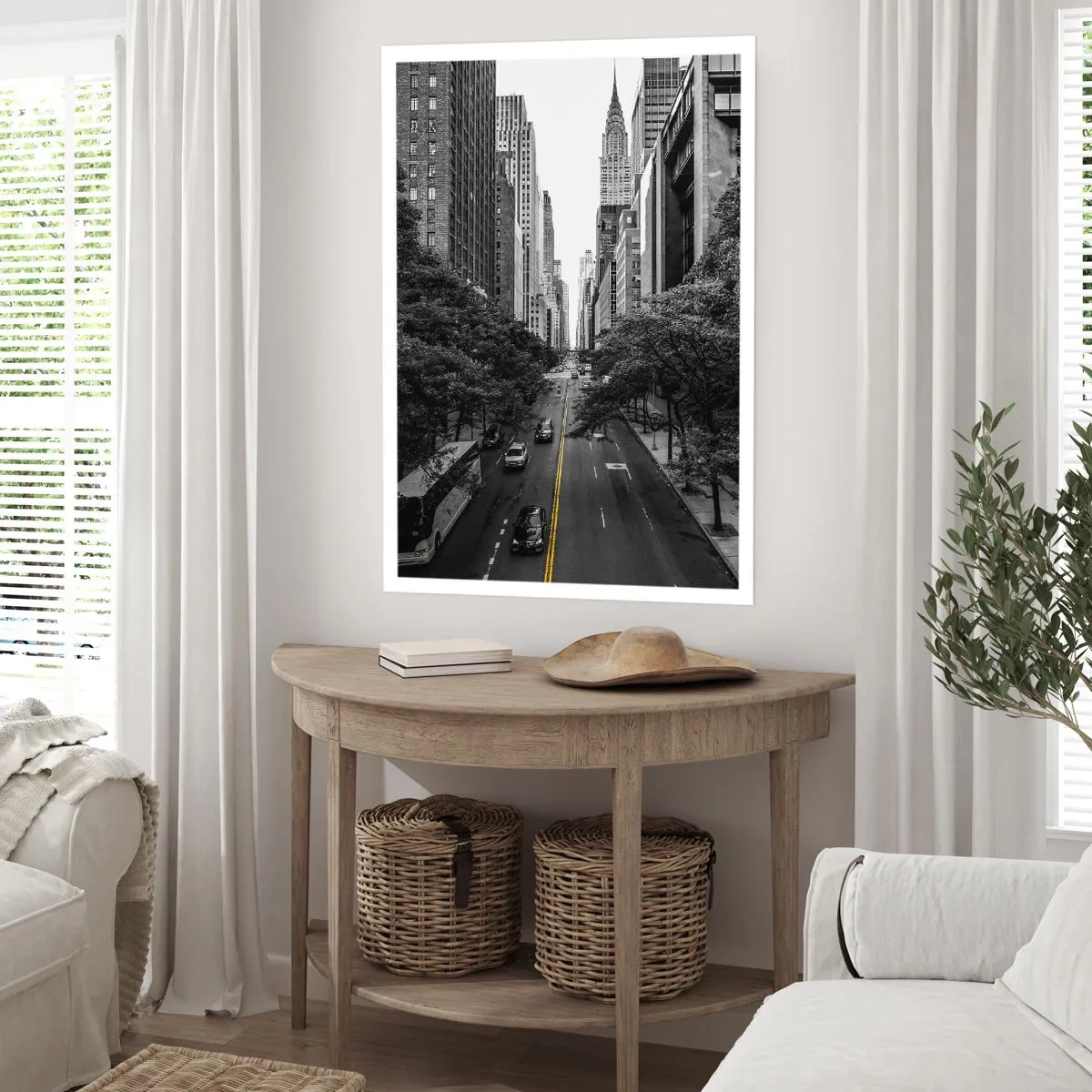 Pôster - Manhã em Nova Iorque - 70x100 cm