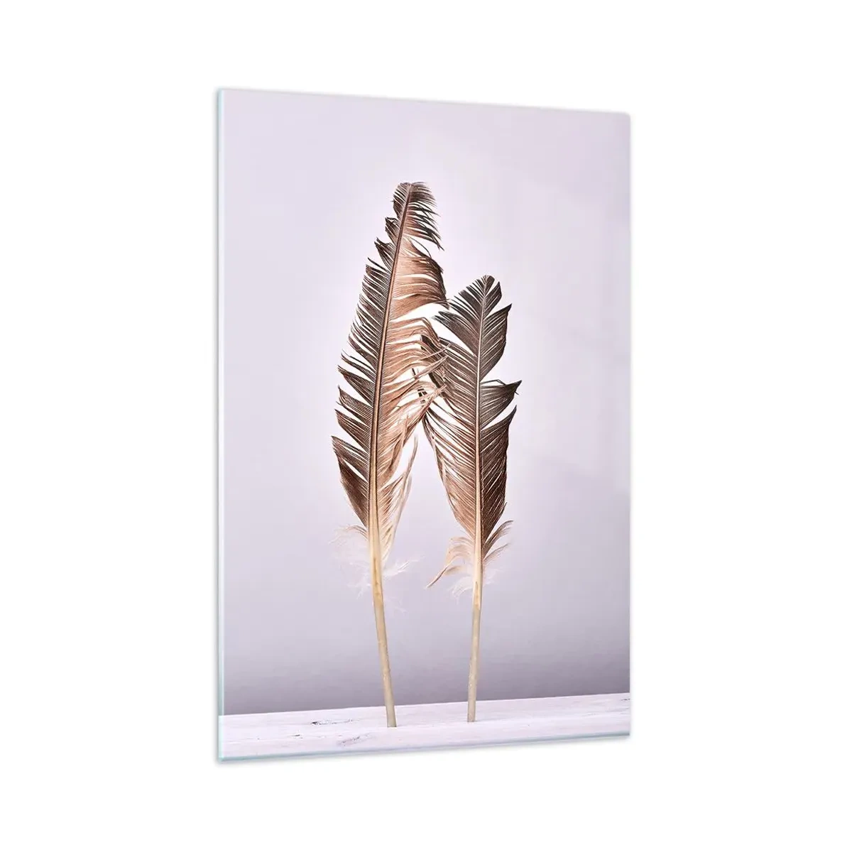 Quadro em vidro - Contra o nada - 80x120 cm