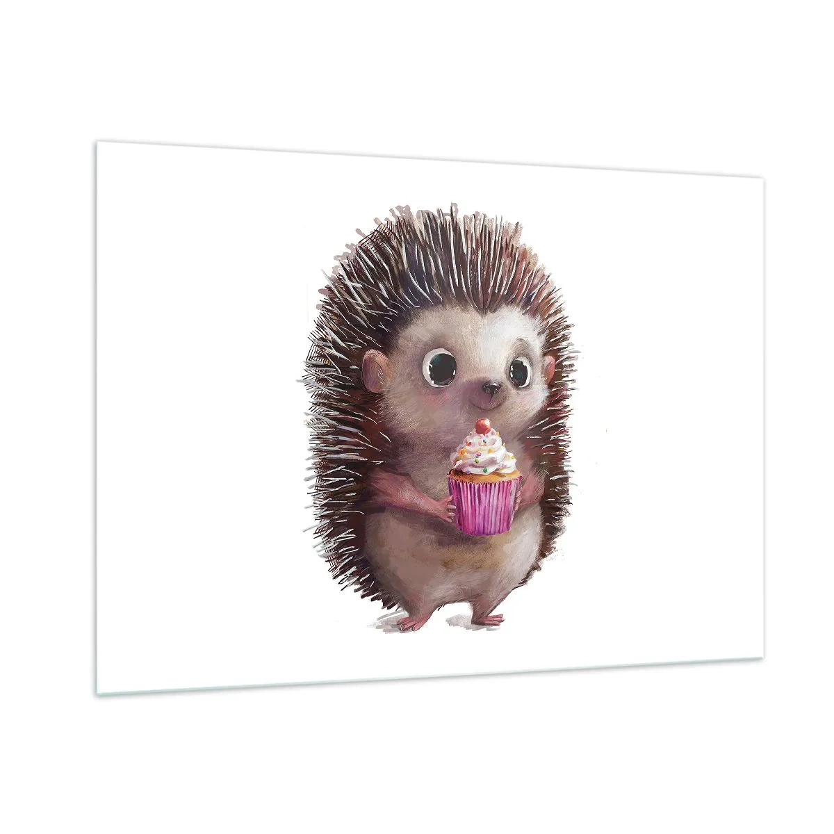 Quadro em vidro - A celebração é diária - 100x70 cm