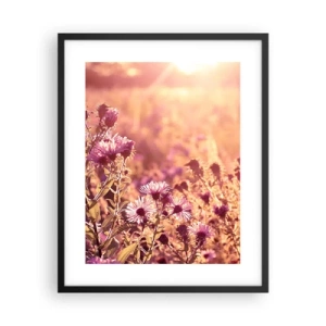 Pôster com moldura preta - Antes do verão acabar - 40x50 cm