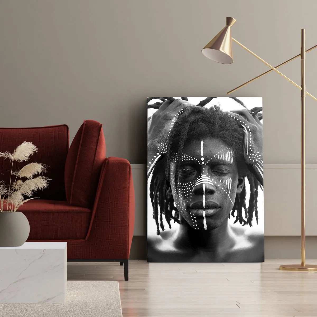 Quadro em tela - Onde estás? - 50x70 cm