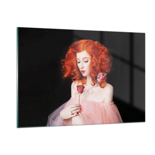 Quadro em vidro - Em estilo barroco - 120x80 cm
